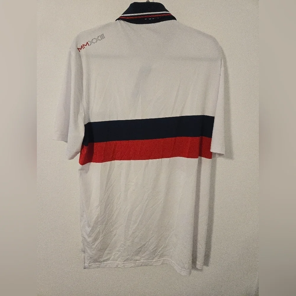 Ralph Lauren U.S. Ryder Cup Uniform Polo Shirt Mens Size Large 2023 USA RLX